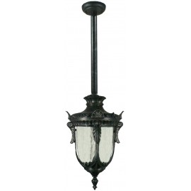 Lighting Inspiration-Wellington Large Rod Pendant - Antique Black